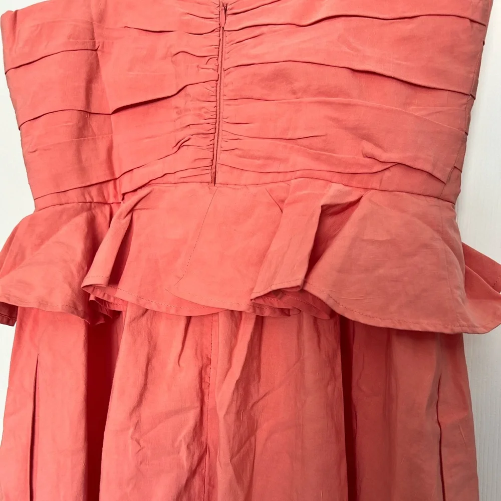 Ulla Johnson
halterneck ruffled midi dress - Picture 7 of 16